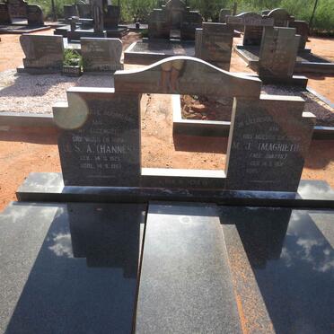 JACOBS J.S.A. 1926-1987 & M.J. SWARTS 1931- _1