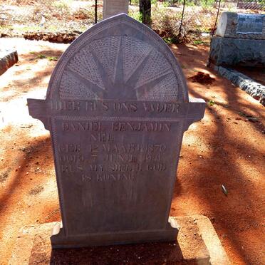 NEL Daniel Benjamin 1870-1941