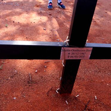 OOSTHUIZEN Martin 1967-2024