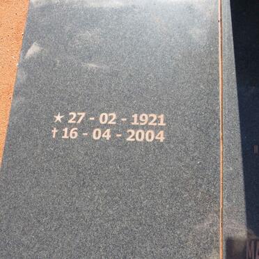 PEENS Dolf 1921-2004 & Martha 1924-2012 _2