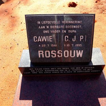 ROSSOUW G.J.P. 1941-1995