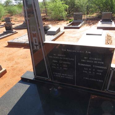 SMIT Bernardus Gerhardus 1900-1974 & Anna Catharina 1910-1987 