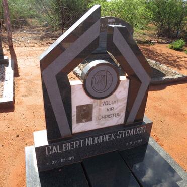 STRAUSS Calbert Monriek 1969-1994 