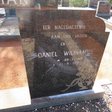 SCHOEMAN Daniel Wilhelmus 1919-1988 & Maria Johanna ERASMUS 1918-1977 _2