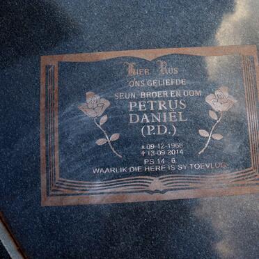 TOIT Petrus Daniel, du 1931-1992 & Francina Carolina 1939- :: DU TOIT Petrus Daniel 1968-2014 _3