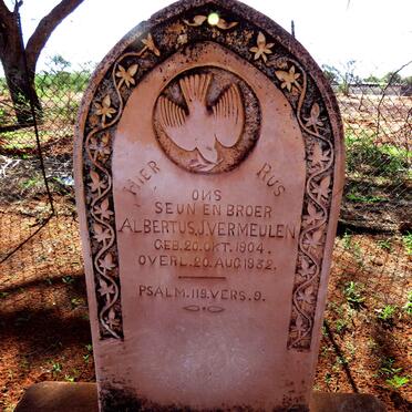 VERMEULEN Albertus J. 1904-1932