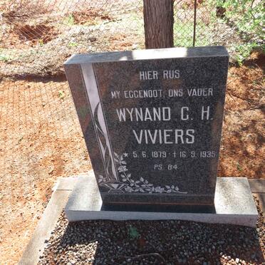 VIVIERS Wynand G.H. 1879-1935