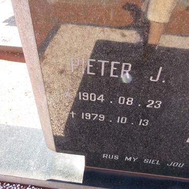WIID Pieter J. 1904-1979 & Catharina J.M. 1907-1989 _2