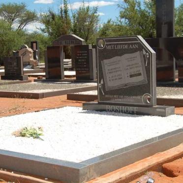 2. Overview of cemetery