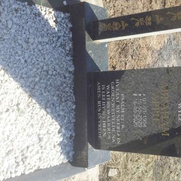 ABBOTT Abraham 1954-2020