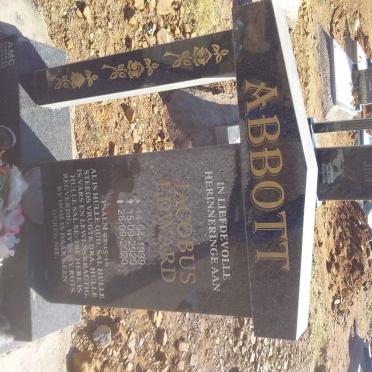ABBOTT Jacobus Edward 1939-2020