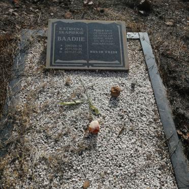 BAADJIE Katriena Skapiekie 1980-2011