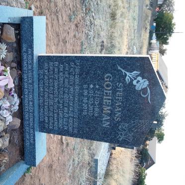 GOEIEMAN Stefaans 1938-2010