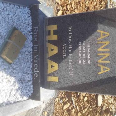HAAI Anna 1954-2021