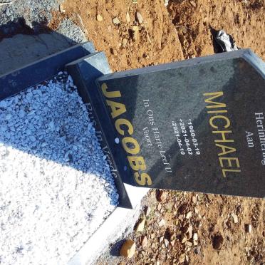 JACOBS Michael 1960-2020