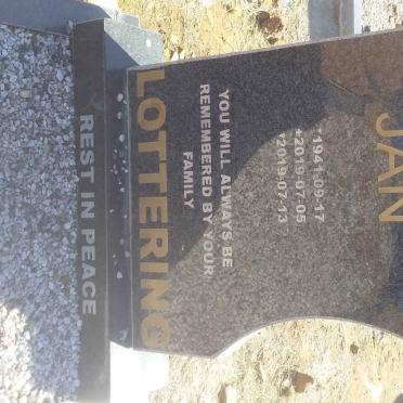 LOTTERING Jan 1941-2019