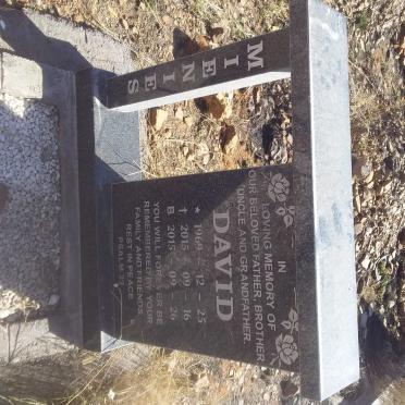 MIENIES David 1969-2015