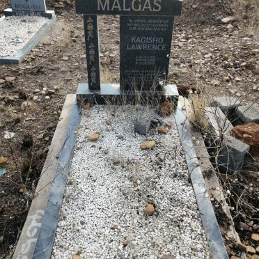 MALGAS Kagisho Lawrence 1974-2009