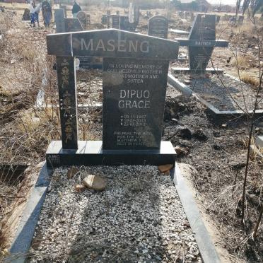 MASENG Dipuo Grace 1947-2013