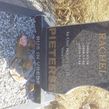 PIETERSE Rachel 1959-2019