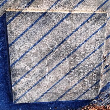 PIENAAR Gert 1911-1997 &amp; Sarah 1923-2011