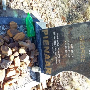 PIENAAR George 1967-2019