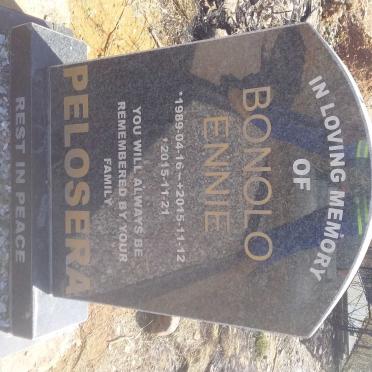 PELOSERA Bonolo Ennie 1989-2015