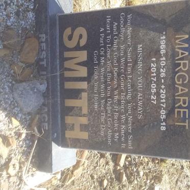 SMITH Margaret 1966-2017