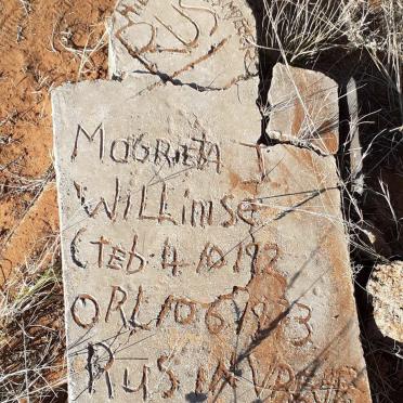 WILLEMSE Magrieta 1927-1983