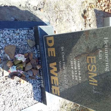 WEE Esmi, de 1985-2018