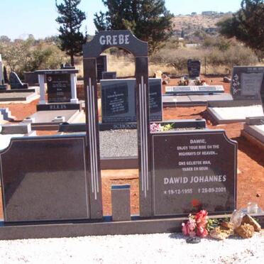 GREBE Dawid Johannes 1955-2001