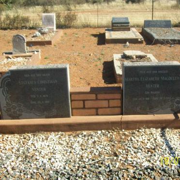 VENTER Stefanes Christiaan 1875-1951 &amp; Martha Elizabeth Magdelena KRUGER 1881-1954