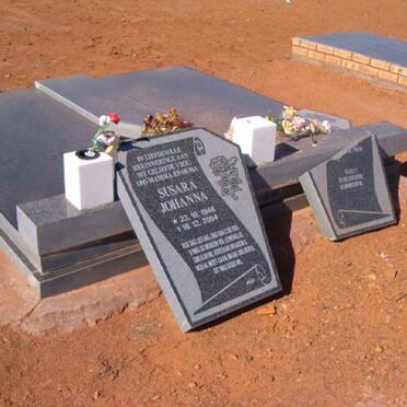 VRIES Cornelius Johannes, de 1950- &amp; Susara Johanna 1946-2004