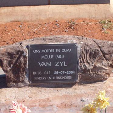 ZYL Mollie, van 1945-2004