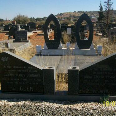 BEER Jacobus Petrus Johannes, de 1904-1980 &amp; Anna Cecilia Francina 19?-1987
