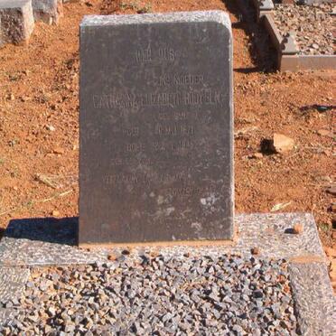 BOOYSEN Catharina Elizabeth 1871-1945