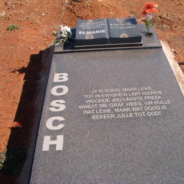 BOSCH Elmarie 1967-2003 