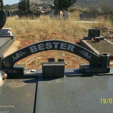 BESTER Paul Craffert 1931-2002 