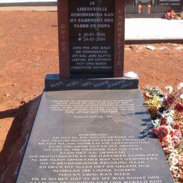 BURGER Dries 1948-2004 