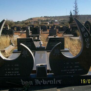 DEVENTER Boet, van 1934-1989 &amp; Marie 1941-1982