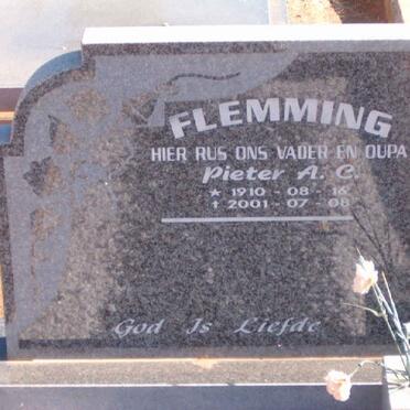 FLEMMING Pieter A.C. 1910-2001