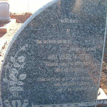 GERS Anna Magrieta -1951