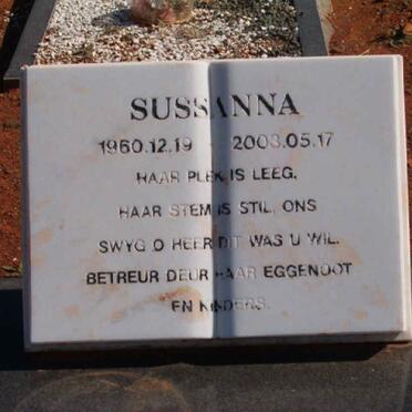 GALLOWAY Sussanna 1960-2003 