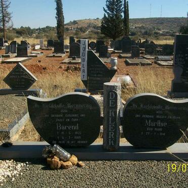 KLERK Barend, de 1925-1989 &amp; Marthie ROSS 1941-