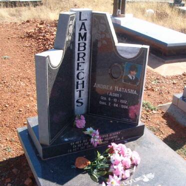 LAMBRECHTS Andrea Natasha 1982-1994