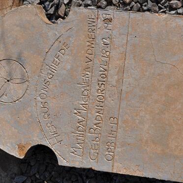 MERWE Matilda Magdalena, v.d. nee BADNHORST -1929