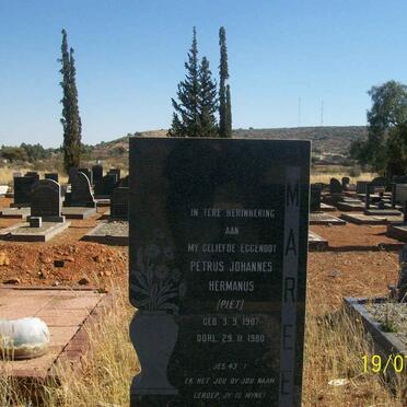MAREE Petrus Johannes Hermanus 1907-1980