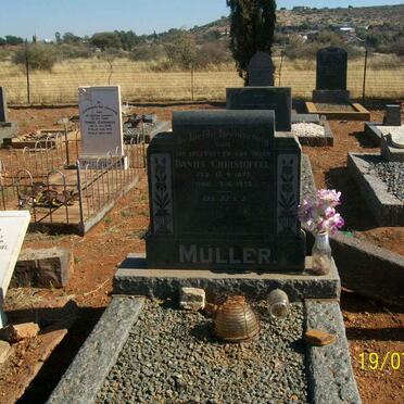 MÜLLER Daniel Christoffel 1875-1959