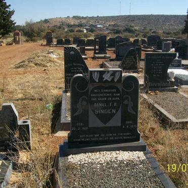 SINDEN Daniël F.H. 1891-1979