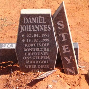 STEYN Daniel Johannes 1993-1999
